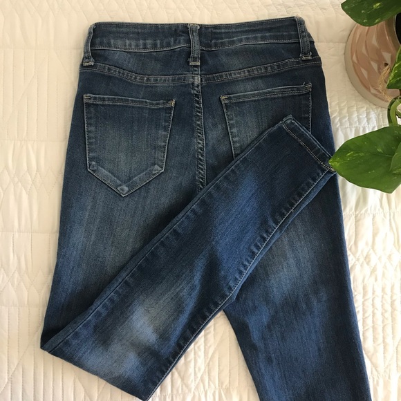 Cello Stretch Skinny Jeans - Picture 6 of 8